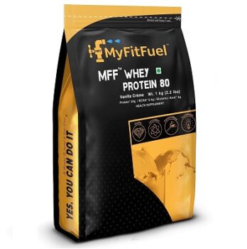 MyFitFuel MFF Whey Protein