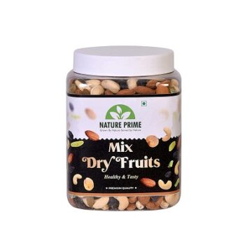 Nature Prime Premium Mix Dry Fruits and Nuts with Almonds