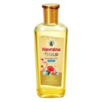 Navratna Gold Ayurvedic Oil |Non Sticky and Non Greasy