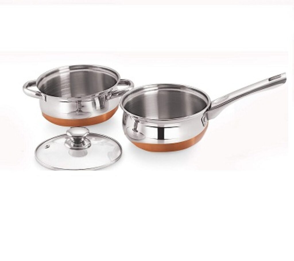 Neelam Copper Bottom Gift Set 3 pc