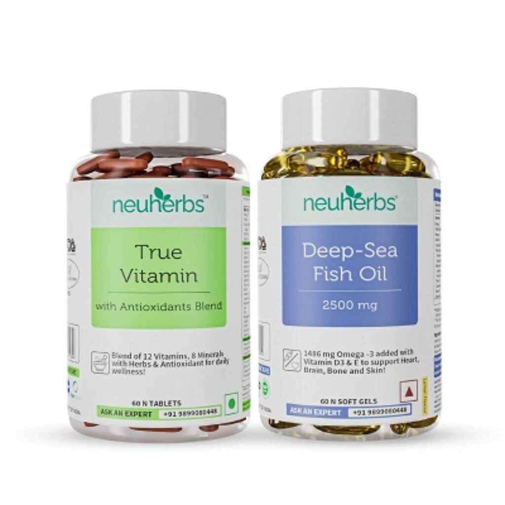 Neuherbs Daily Vitamin Supplement Combo