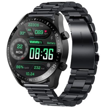 Newly Launched pTron Force X11P Smartwatch, Bluetooth Calling, 1.3" Full Touch Display