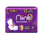 NIINE Dry Comfort Ultra Thin XL+ Sanitary Napkins