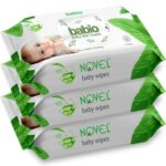 NOvel Baby Wet Wipes 72 sheets (Pack of 3)