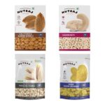 Nutraj Daily Needs Fresh and Healthy Mixed Raw Dry Fruits Combo Pack 1 Kg