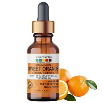 Organix Mantra Brazilian Sweet Orange Essential Oil