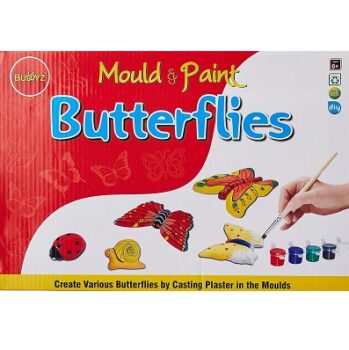 Negi 3-D Mould & Paint Horse & Sheep Game of Moulding,Finishing and Painting, Multi - Colour for Kids