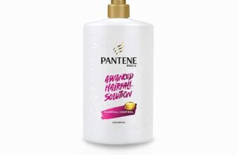 Pantene Advanced Hairfall Solution, Anti-Hairfall Shampoo for Women, 1L