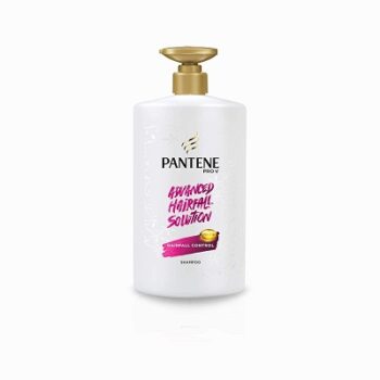 Pantene Advanced Hairfall Solution, Anti-Hairfall Shampoo for Women, 1L