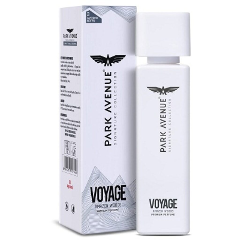 Park Avenue Voyage Amazon Woods Perfume, 120ml