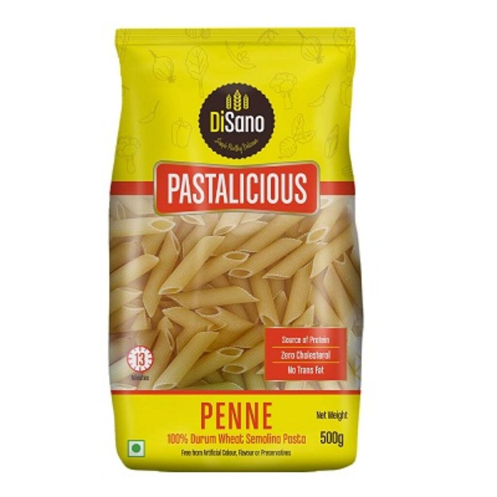 DiSano Pastalicious 100% Durum Wheat Penne Pasta