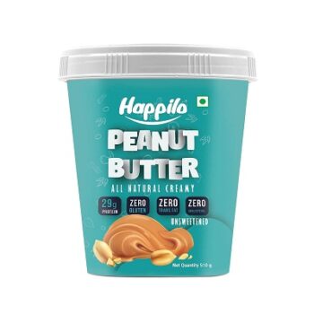Happilo All Natural Peanut Butter Creamy