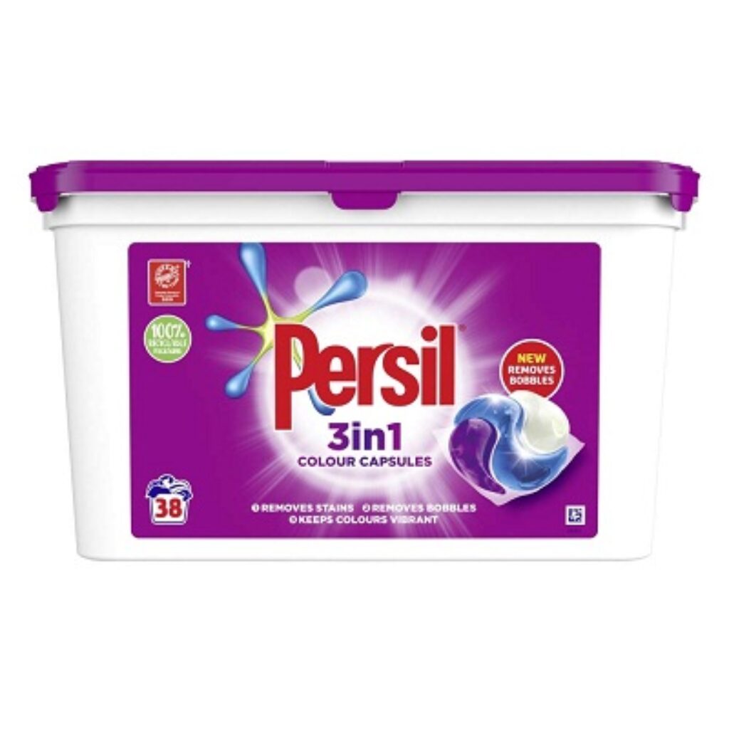 PERSIL POWER CAPS COLOUR 38 WASH