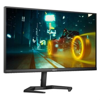 PHILIPS Evnia 24M1N3200ZA/94 23.8" Gaming Monitor with IPS Display, 165 HZ Refresh Rate, Built in Speaker, Display/HDMI Port,1 ms MPRT, Flicker Free,