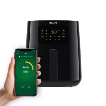 PHILIPS Digital Connected Smart Air Fryer HD9255