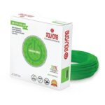 Polycab Eco-Friendly Greenwire PVC Insulated Copper Cable for Domestic & Industrial Connections Electric Wire (GREEN, 90m, 0.75sqmm)