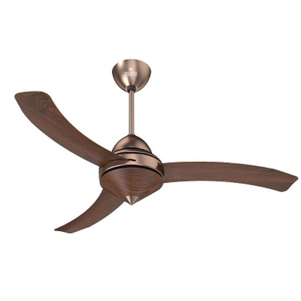 Polycab Superia SP05 Super Premium 1200 mm Designer Ceiling Fan and 2 years warranty(Brown)