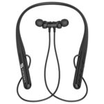 Portronics Harmonics Z4 Wireless Bluetooth 5.3 Neckband in Ear Earphones with Mic,