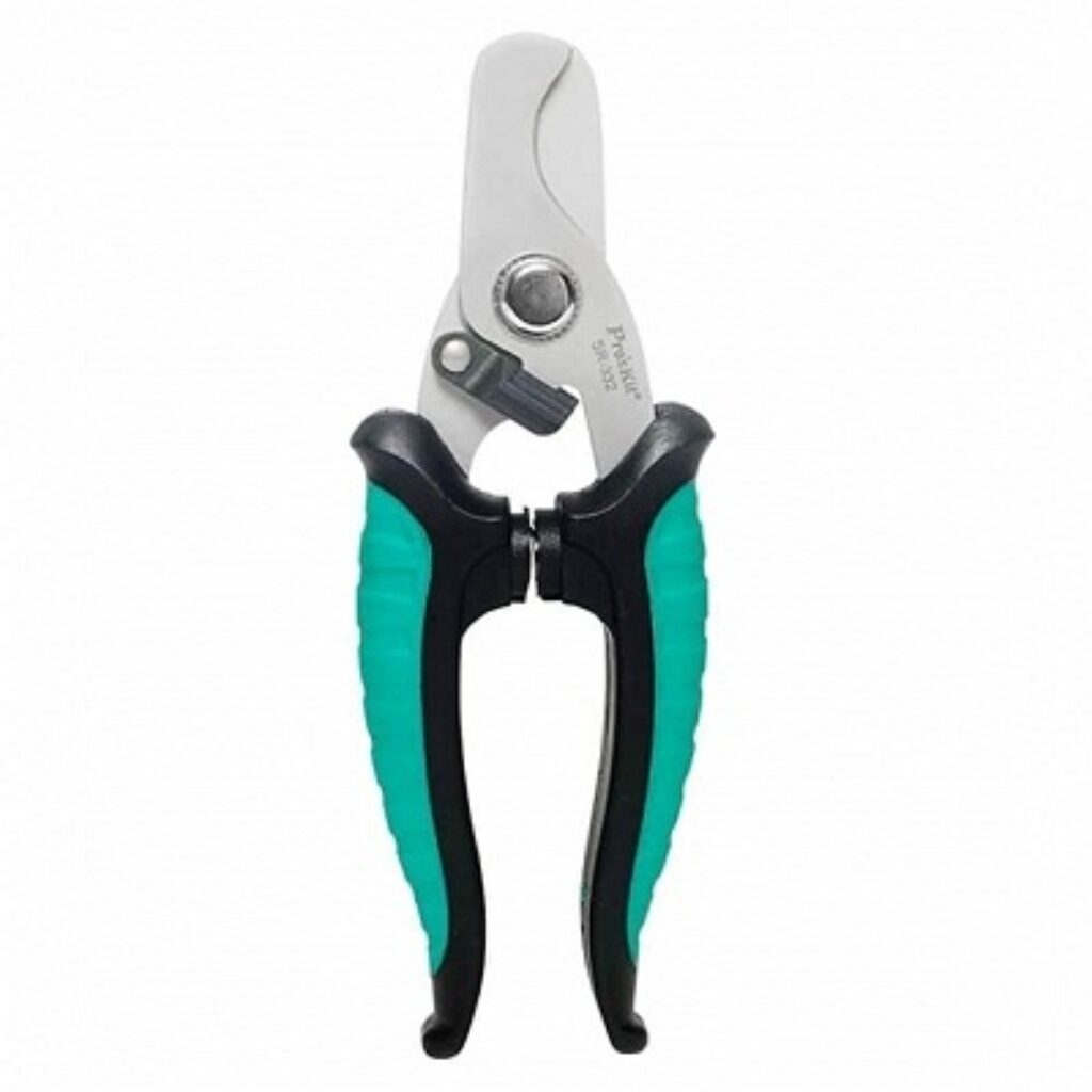 Proskit SR-332 165mm Carbon Steel All Purpose Snip (Multicolour)