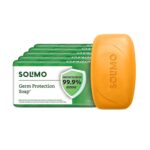 Amazon Brand - Solimo Germ Protection Soap, 125gm (Pack of 5)