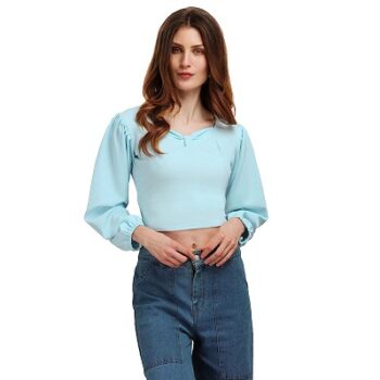 PURVAJA Women’s Slim Fit Top