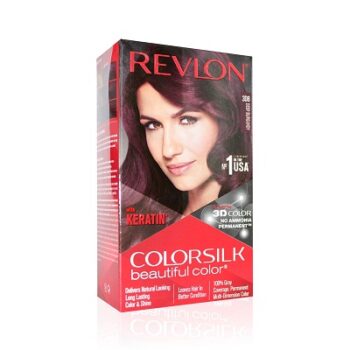 Revlon Colorsilk Beautiful Color, Permanent Hair Color