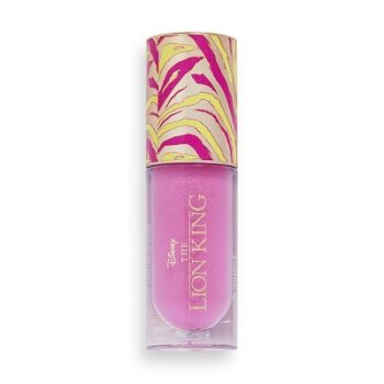Revolution Rehab Plump Me Up Lip Serum Pink Glaze For Moisturizing Balm, Tint Candy-Coated Gloss