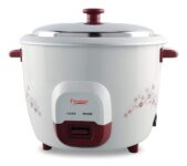 Prestige PRWO 1.5 Litre Red Colour Rice Cooker