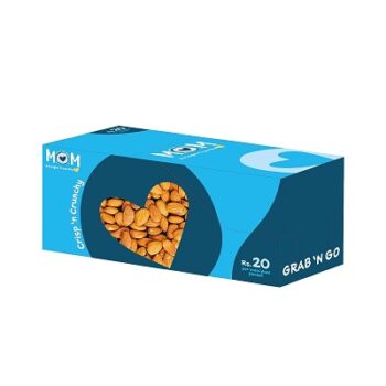 MOM - Meal of the Moment, Roasted & Salted Almonds Combo Dispenser