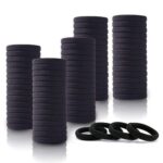 Adilish Fashion Elastic Dark Colors Hair Rubber Bands