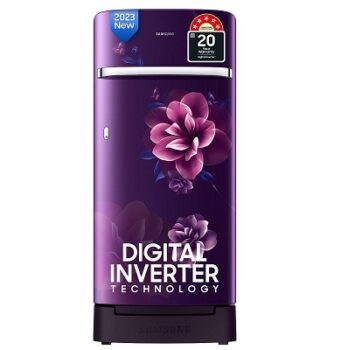 Samsung 189 L 5 Star Digital Inverter Direct Cool Single Door Refrigerator