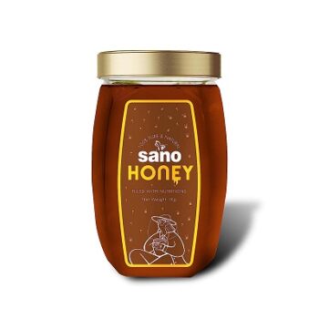 Sano Pure Honey 1 Kg (pack of 1)