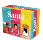 Sante Juicy Orange, Apple & Cranberry Fruit Drink 250ml