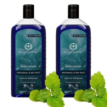 The Man Company Patchouli & Sea Salt Perfumed Body Wash For Men- 200 Ml