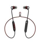 (Renewed) Sennheiser Momentum Free Special Edition Wireless Headphone with Mic (Black/ Red)