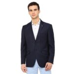 Simon Carter Men's Notch Lapel Slim Blazer