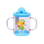 Ole Baby Binie Teddy Mini Sipper Feeding Cups BPA Free No Spill Baby Cup