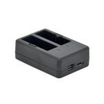 SJCAM Dual Slot Battery Charger with Micro USB Cable for SJCAM SJ4000 | SJ5000 | M10 Series