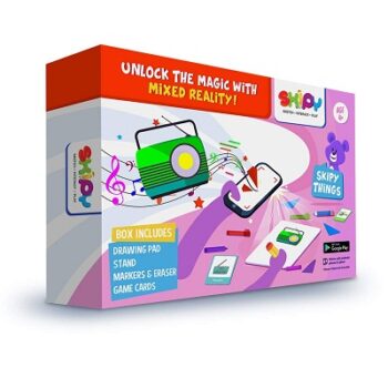 SKIPY Sketch Interact Play SKIPY Things - Creative Play Kit