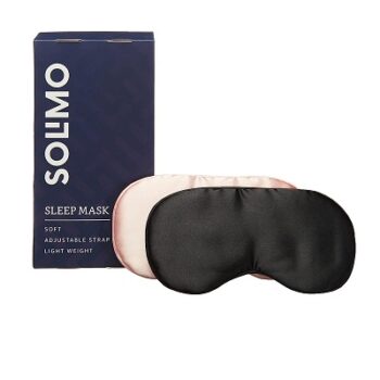 Amazon Brand - Solimo Sleep Mask
