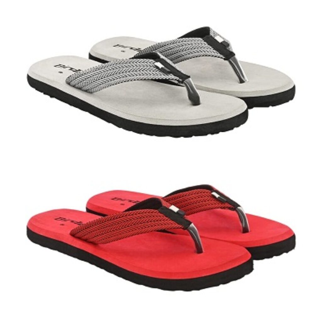 Birde Men Premium EVA Slippers & Flipflops Combo