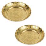 Klassic Small Brass Puja Thali