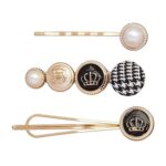 Amazon Brand - Solimo Hair Pins for Women