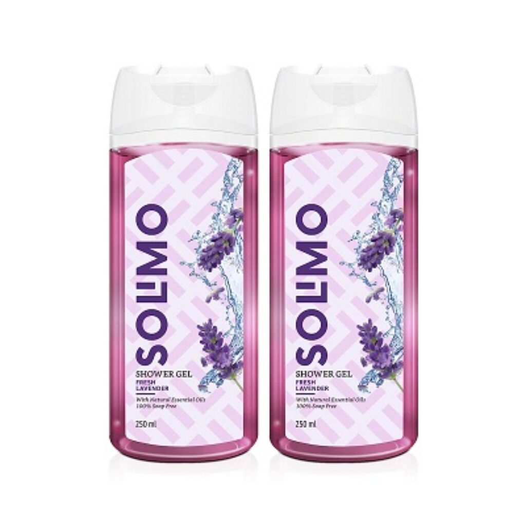 Amazon Brand - Solimo Shower Gel