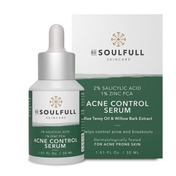 BE SOULFULL Acne Control Serum with 2% Salicylic Acid