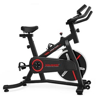 SPARNOD FITNESS SSB-09 Spin Bike Cycle for Home Gym