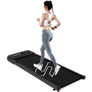 Sparnod Fitness STH-3070 Ultra-Thin Foldable Walking Pad Treadmill for Home Use