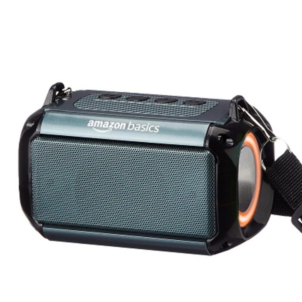 AmazonBasics Bluetooth 9W Speaker, with TWS Function