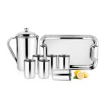 Steelcraft Premium Stainless Steel Aqua Lemon Set