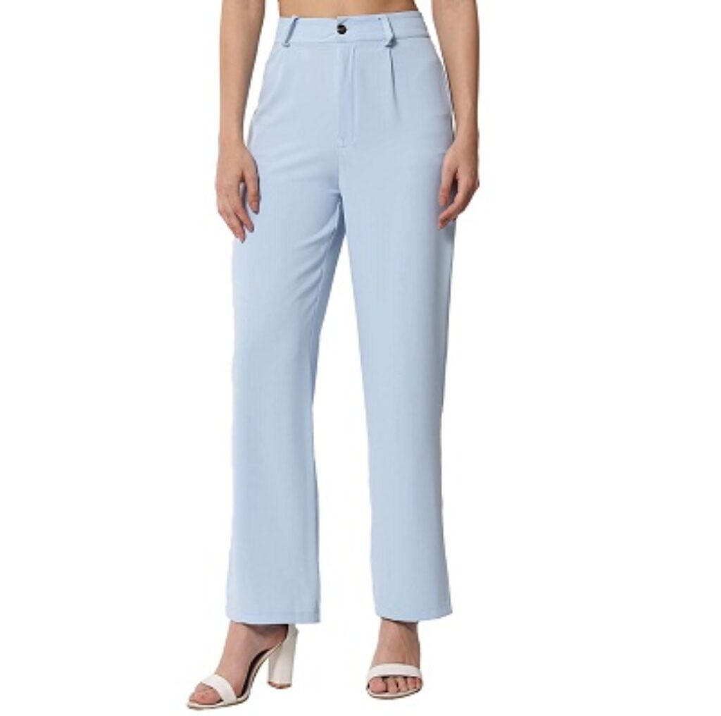 KOTTY Women Straight Trouser